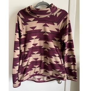 The North Face TKA Glacier Funnel-Neck Pullover